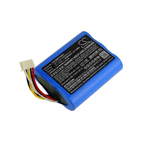  Cameron Sino 3400mAh 11.1V Replacement Battery for Bowers &amp; Wilkins T7 J271/ICR18650NQ-3S — product photo