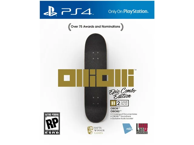 U&amp;I Entertainment U&amp;I Entertainment Olliolli: Epic Combo Edition ps4 video game — product photo