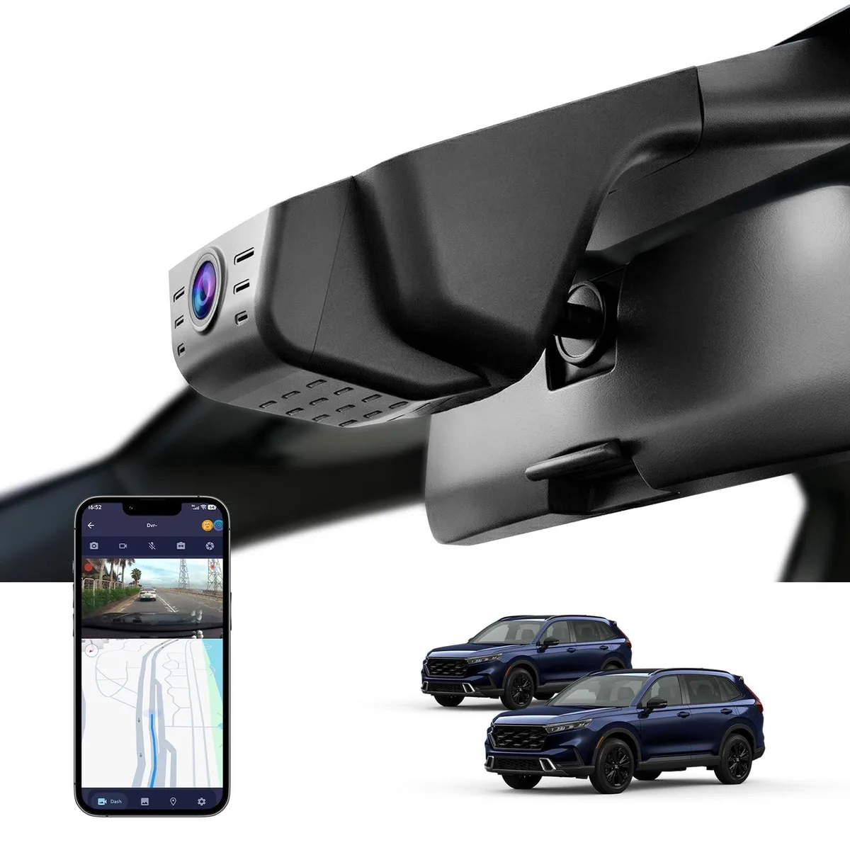 Batianda Batianda 2 in 1 accessory for Honda CR-V 2023-2025 4K 30fps 64GB — product photo