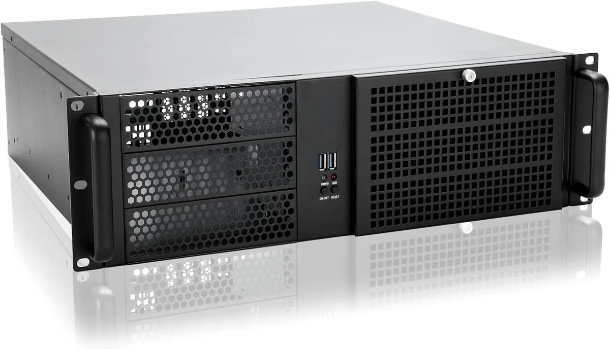TAURKENAM TAURKENAM 3U Server Chassis 3×5.25″+4×3.5″ SFX/SFX-L Dust Filter — product photo