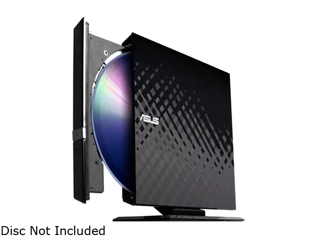 ASUS ASUS SDRW-08D2S-U B G ACI external blu-ray drive — product photo