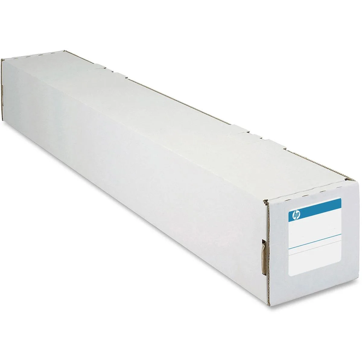 A glossy adhesive vinyl roll, 42 inches wide by 150 feet long, 4.8 mil thick