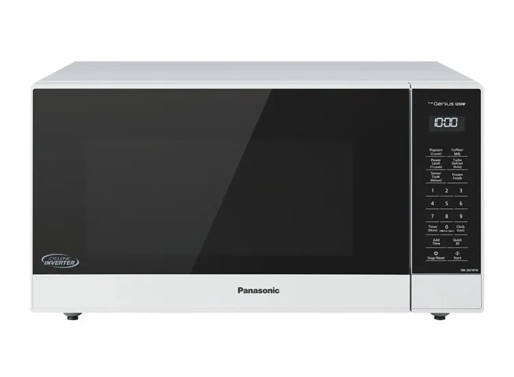 Panasonic Panasonic NN-SN74PW 1.6 ft Cyclonic Inverter Microwave White — product photo