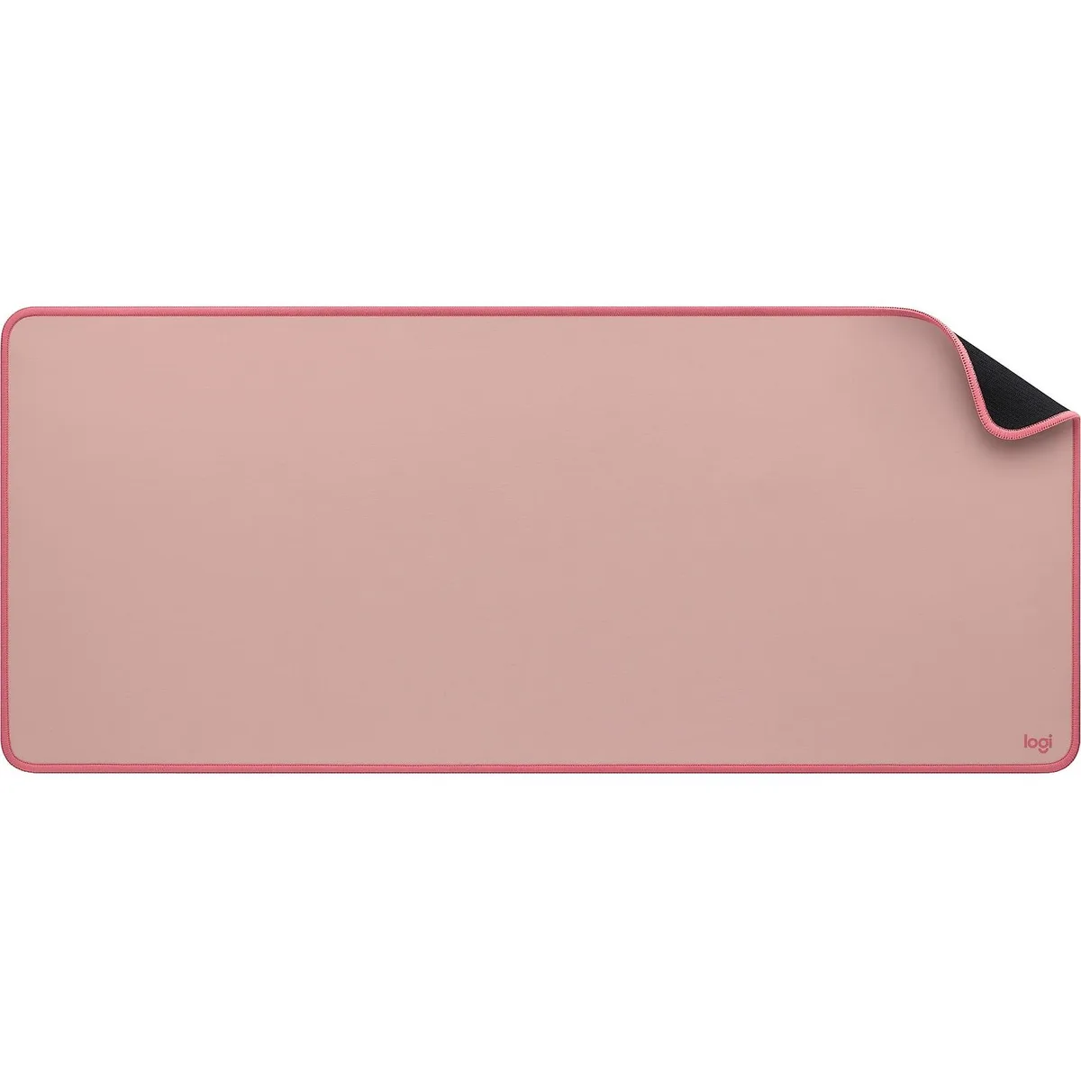 Logitech Logitech 956-000048 Desk Mat Dark Rose 27.55 x 11.81 in keyboard accessory — product photo