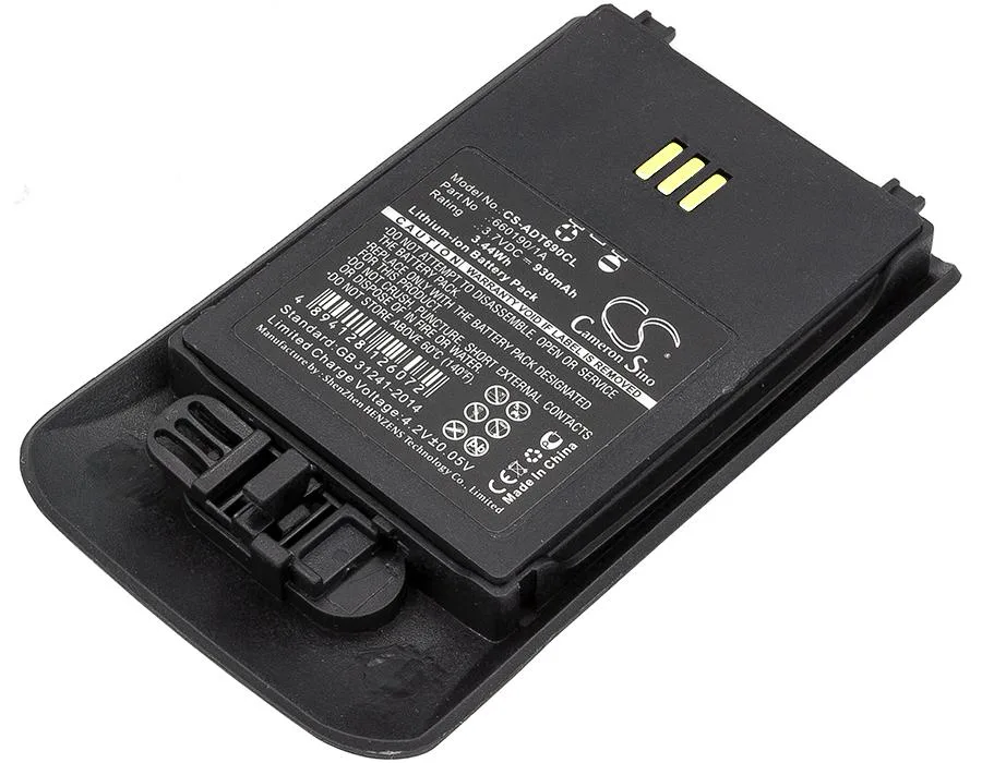Cameron &amp; Co Cameron &amp; Co DS-CS-ADT690CL Battery 3.7V 930mAh 3.44Wh Li-ion Black — product photo