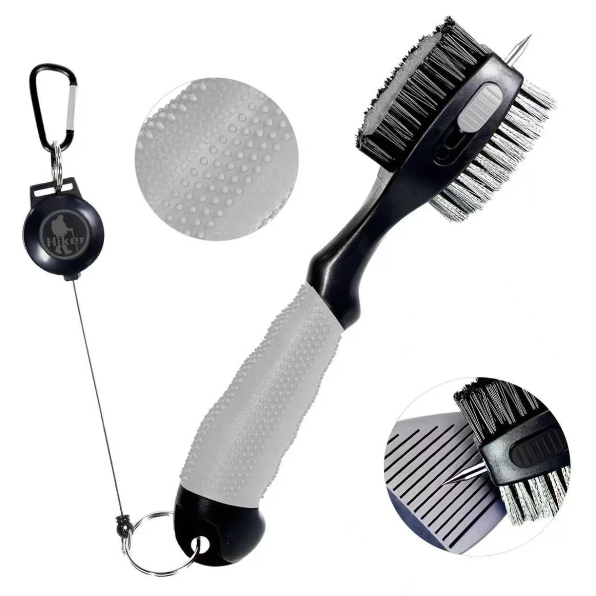  Golf Club Cleaning Brush — product photo
