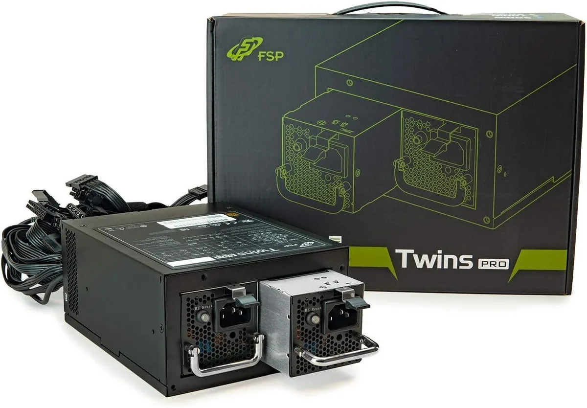 FSP FSP Twins Pro 700W Redundant ATX Power Supply — product photo