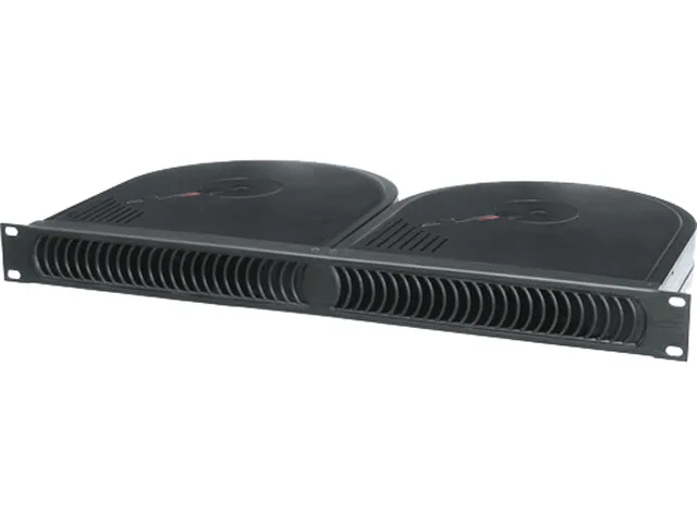 MIDDLE ATLANTIC PRODUCTS MIDDLE ATLANTIC PRODUCTS QBP-2 1 RU 100 CFM 31 dB Blower Panel — product photo