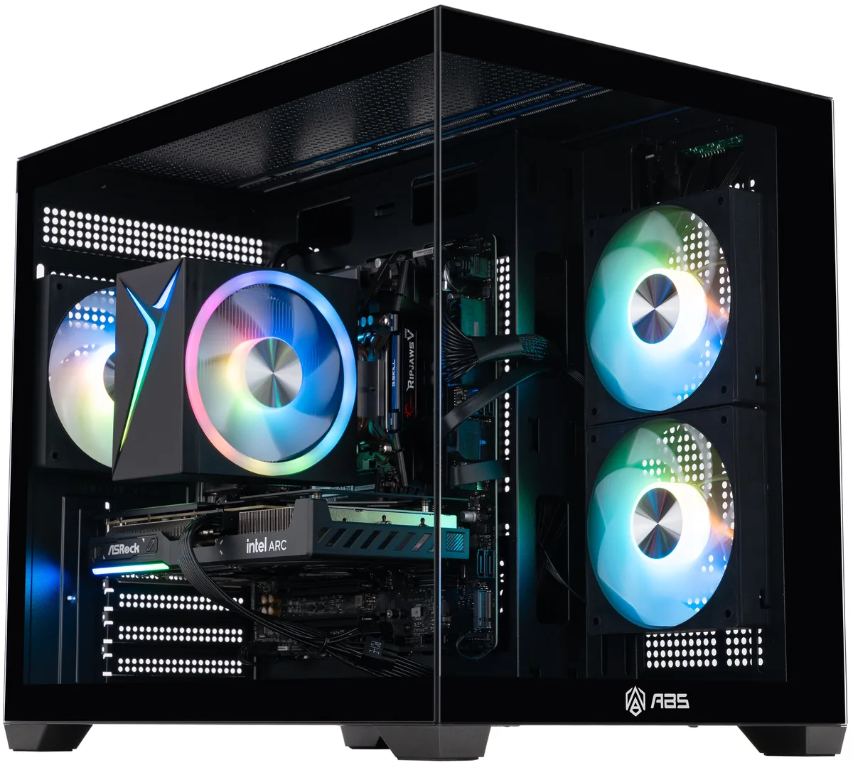 ABS ABS WMT006 Gaming PC Core 5 120 B580 16GB 1TB — product photo