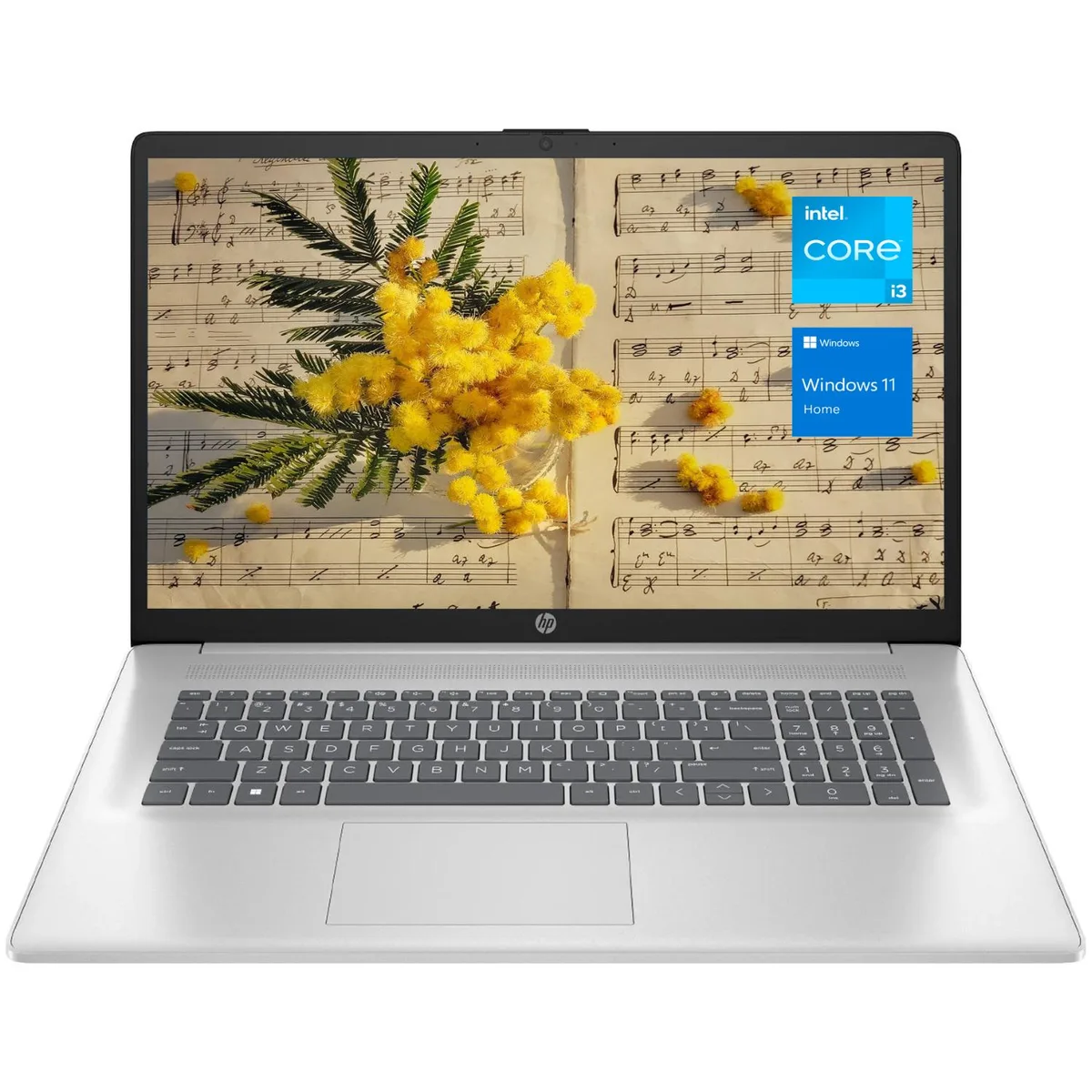 HP HP Essential 17.3" laptop i3-1215U 16GB 1TB Silver — product photo