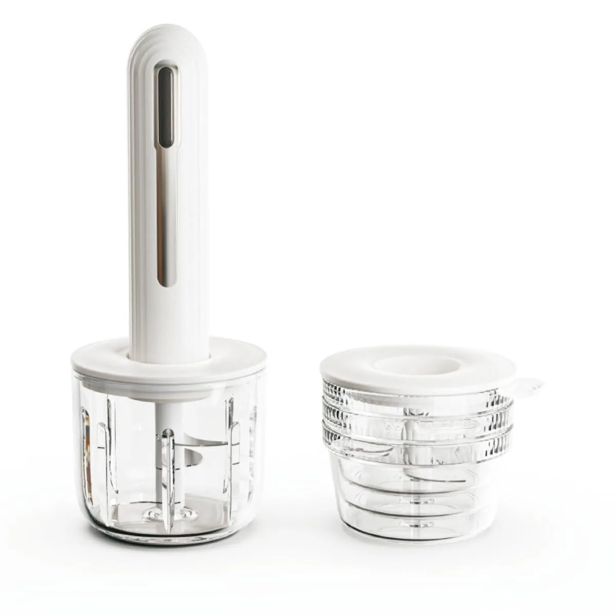 FUNJIA MFP-01 Wireless Mini Chopper food processor 3.7 V 2.5 lb — product photo