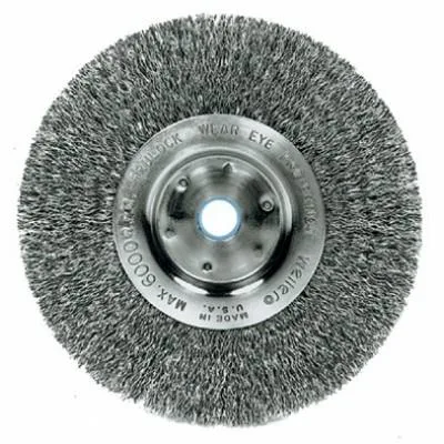 Weiler Weiler 804-01175 Carpet Seam Binders .0140 8 in 5/8 in arbor — product photo