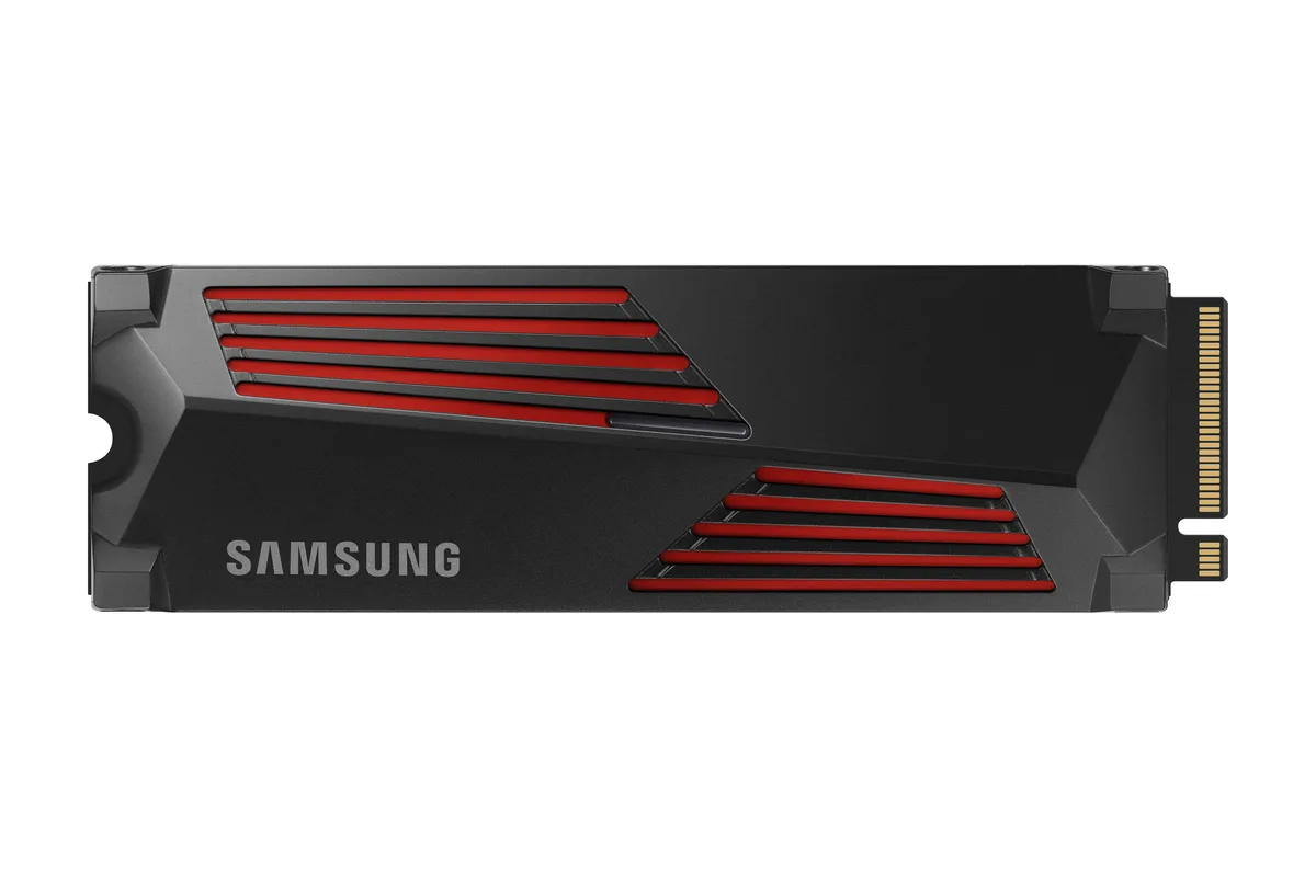 SAMSUNG SAMSUNG 990 PRO Heatsink 1TB M.2 2280 NVMe MZ-V9P1T0GW — product photo