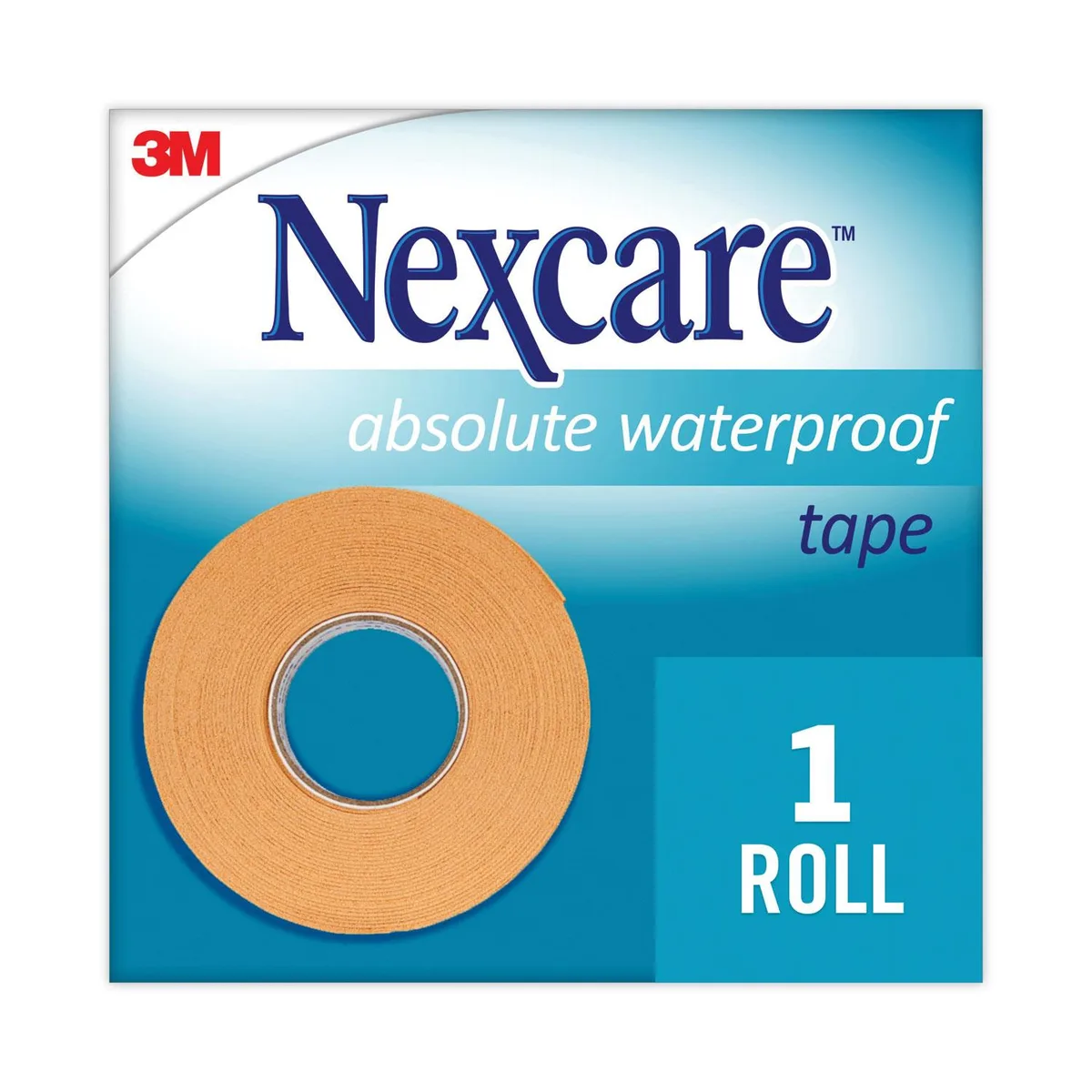 3M 3M 731 Waterproof Foam First Aid Tape 1" x 15 ft — product photo