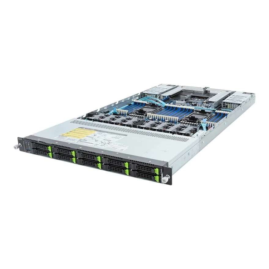 GIGABYTE GIGABYTE R183-S94-AAC1 barebone server 10-bay 32 DIMM — product photo