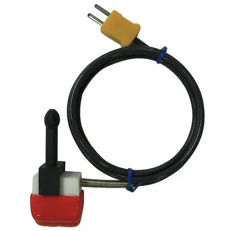 Type K grill temperature probe with magnet and mini plug, 5 ft 6 in cable
