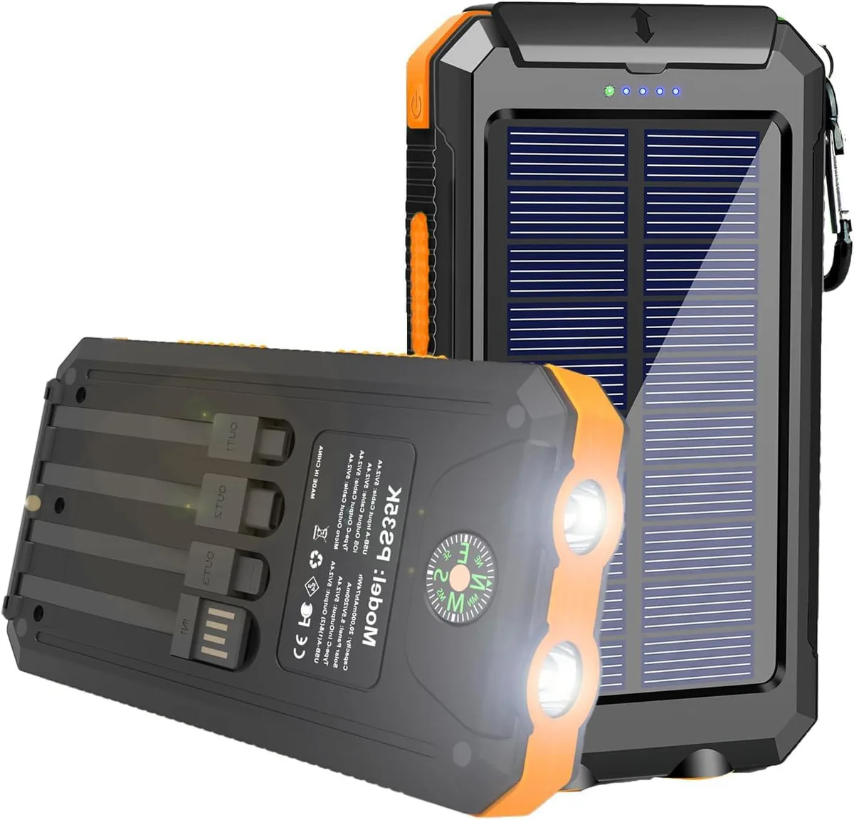  YELOMIN S1008D 20000mAh power bank — product photo