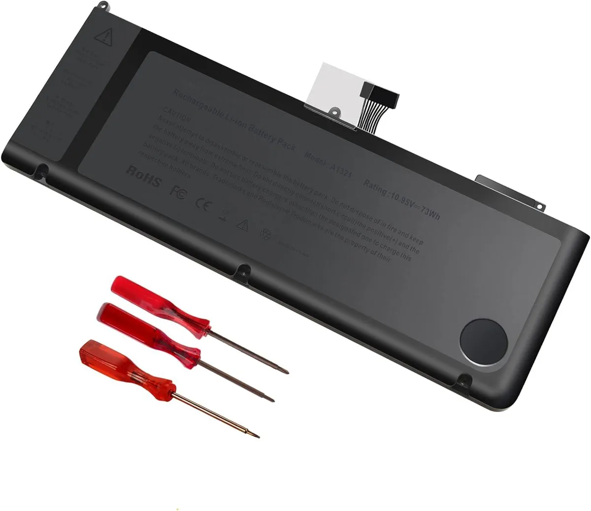 FOCUSTEC FOCUSTEC A1321 laptop battery for MacBook Pro 15" A1286 Mid 2009 2010 — product photo