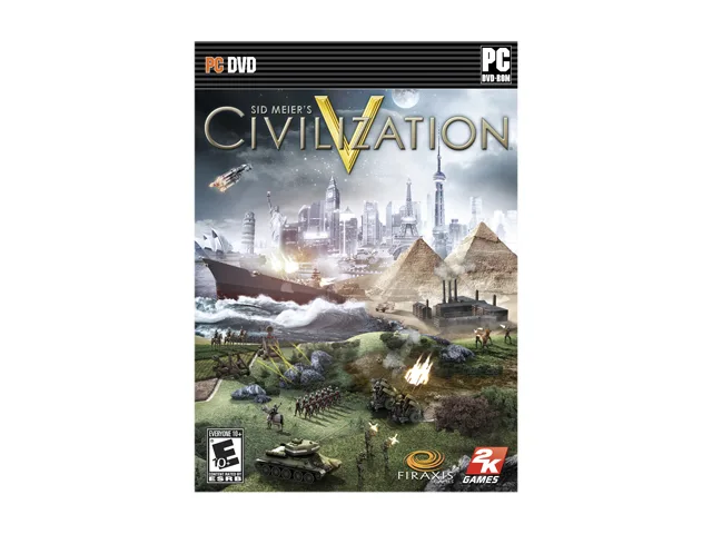 2K GAMES 2K GAMES Sid Meier's Civilization V pc game — product photo