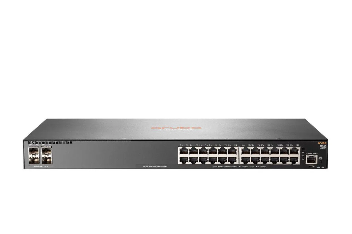 HP HP Aruba 2930F 24G 4SFP+ Switch JL253A#ABB — product photo