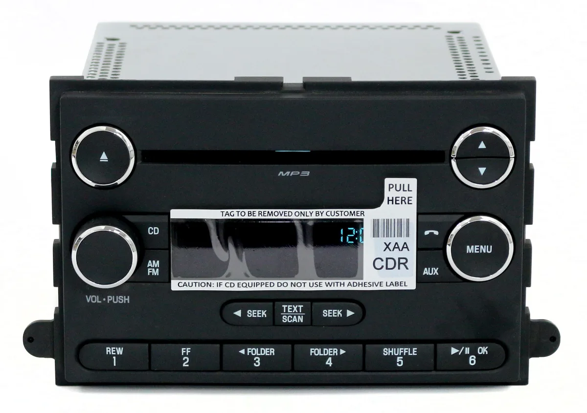 1 Factory Radio 1 Factory Radio GL1T-18C869-AA AM FM CD MP3 Stereo 2015-2017 Ford Expedition — product photo