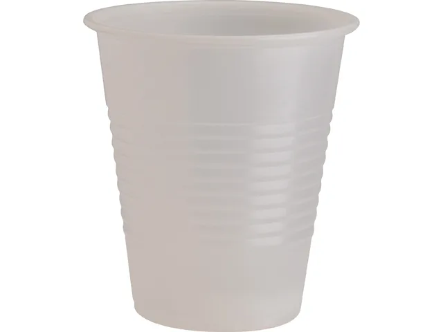 Boardwalk Boardwalk BWKTRANSCUP12CT 12oz Translucent Polypropylene Cold Cups 1000/Carton — product photo