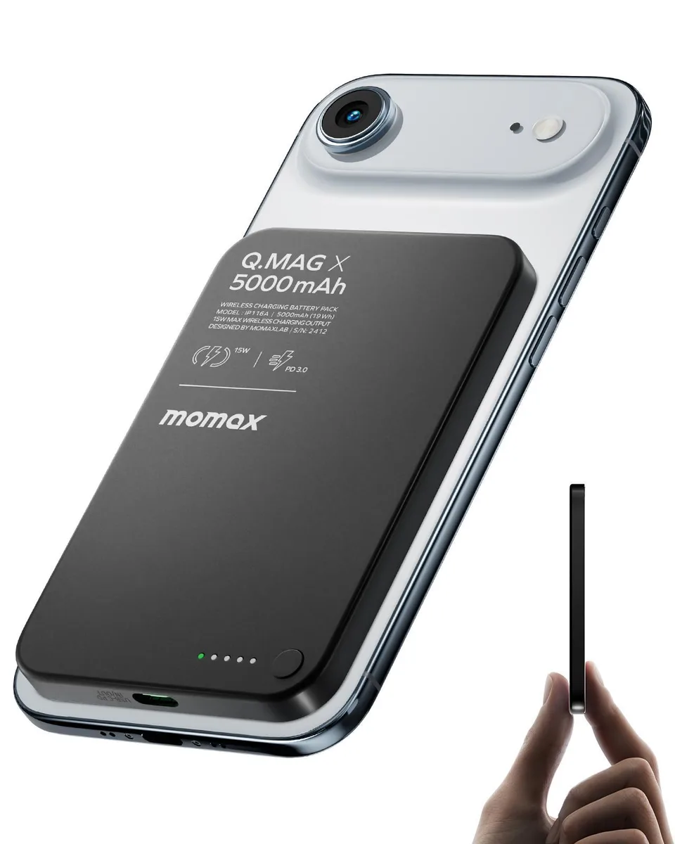 MOMAX Technology Ltd. MOMAX Technology Ltd. IP116AD 5000mAh power bank — product photo