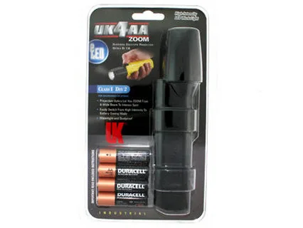 UK Pro UK Pro PACIFIC HELMETS 514502 Handheld Flashlight Black — product photo