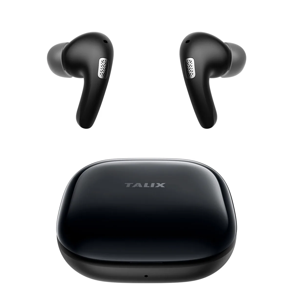  Xtatix TALIX T30 TW3215 Active Noise Cancelling Earbuds Black — product photo