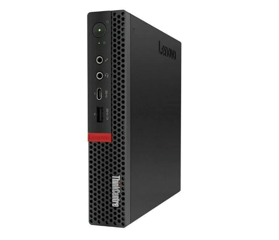 Lenovo Lenovo ThinkCentre M720q desktop PC i5-8500T 2.10GHz 8GB DDR4 256GB SSD — product photo