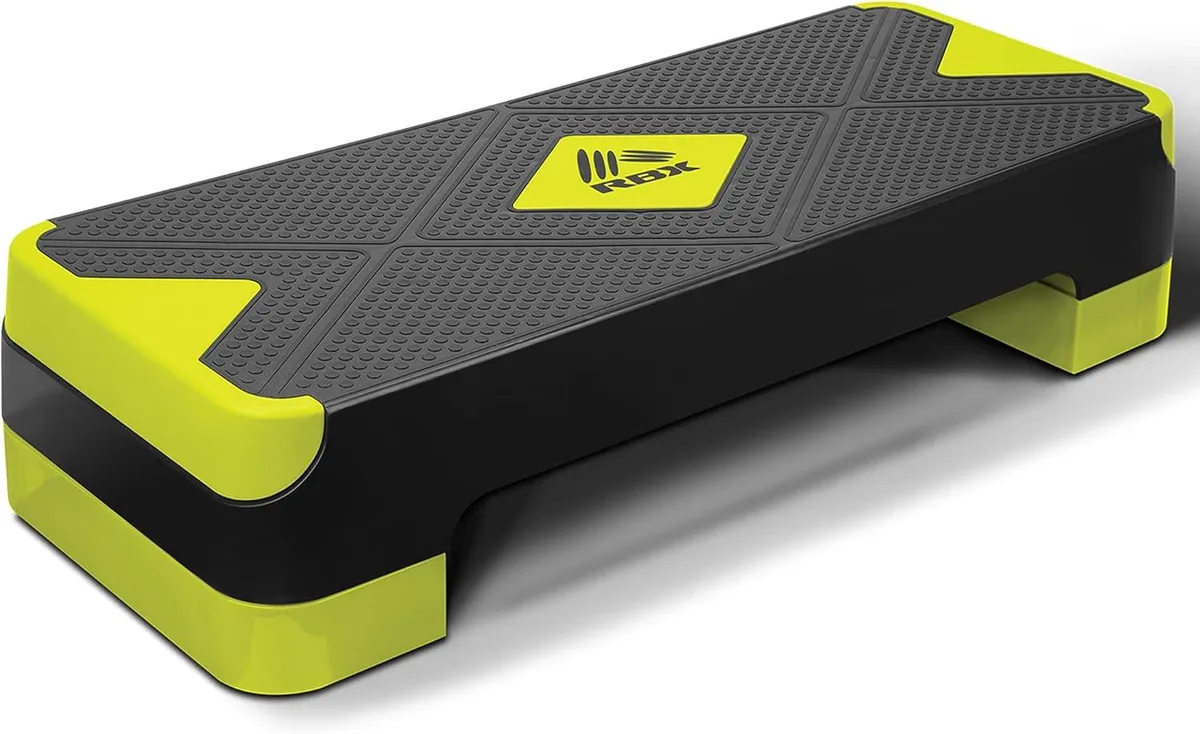 TAURKENAM TAURKENAM Aerobic Step Platform 26.5" x 10.5" 4" 6" 400 lb — product photo