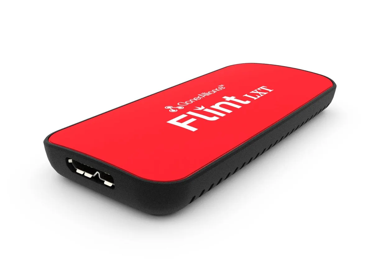 ClonerAlliance ClonerAlliance Flint LXT CA-1080FLT HDMI video capture device — product photo