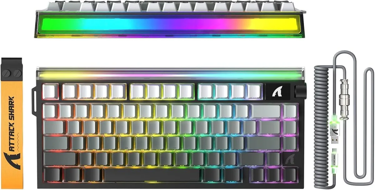 TUKO TUKO R85 HE 75% Magnetic Wired Gaming Keyboard — product photo