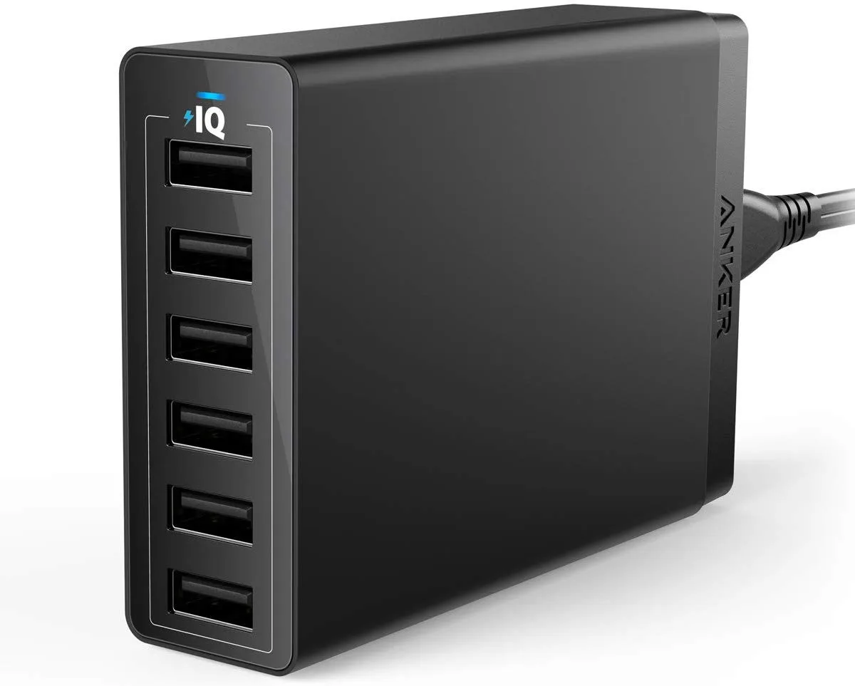 Anker Anker PowerPort 6 60W 6 Port USB Charger — product photo