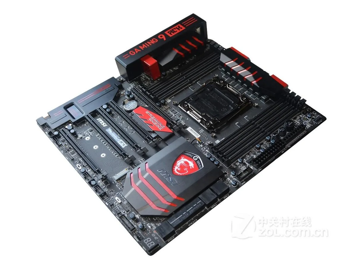 MSI MSI X99S Gaming 9 ACK LGA 2011-3 Intel X99 DDR4 128GB E-ATX Motherboard — product photo
