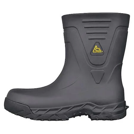 ace ace Rubber Boot Men's 9 Mid-Calf Black 10 in — product photo