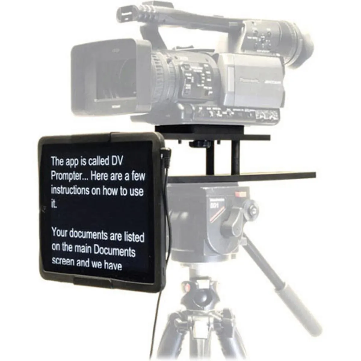 Datavideo Datavideo TP300-IP Teleprompter Kit iPad iPad2 60/40 glass 4.2 lbs — product photo