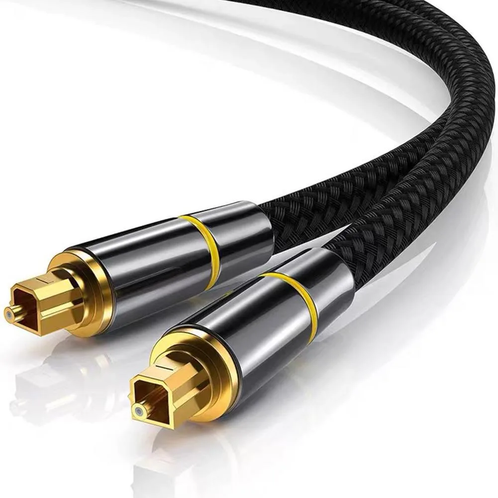 Jansicotek Jansicotek T001A toslink digital optical audio cable 6 ft — product photo