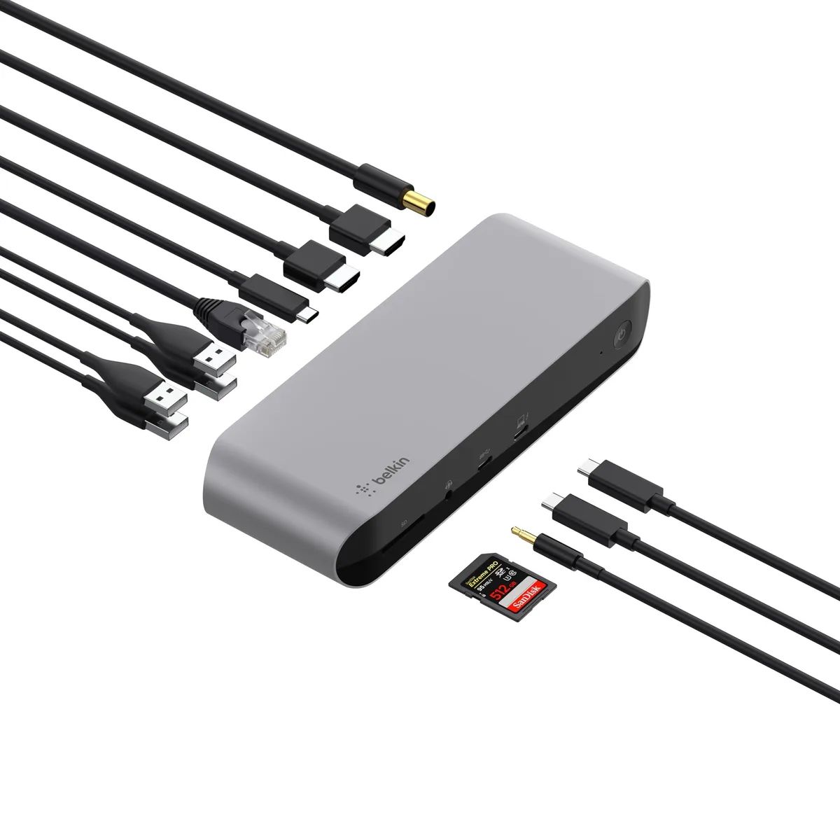 Belkin Belkin Thunderbolt 3 Dock Pro 2 in 1 accessory — product photo