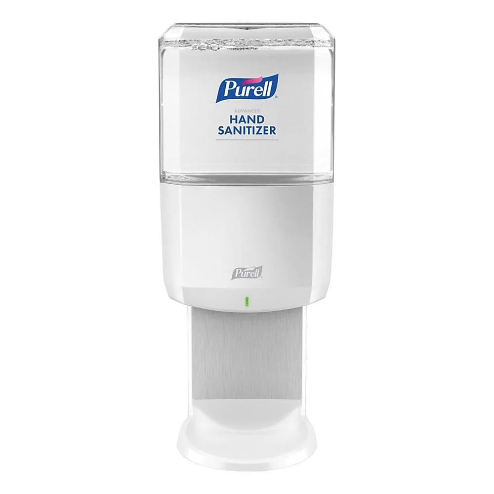 GOJO GOJO 7720-01 Purell ES8 Touch-Free Hand Sanitizer Dispenser, White — product photo