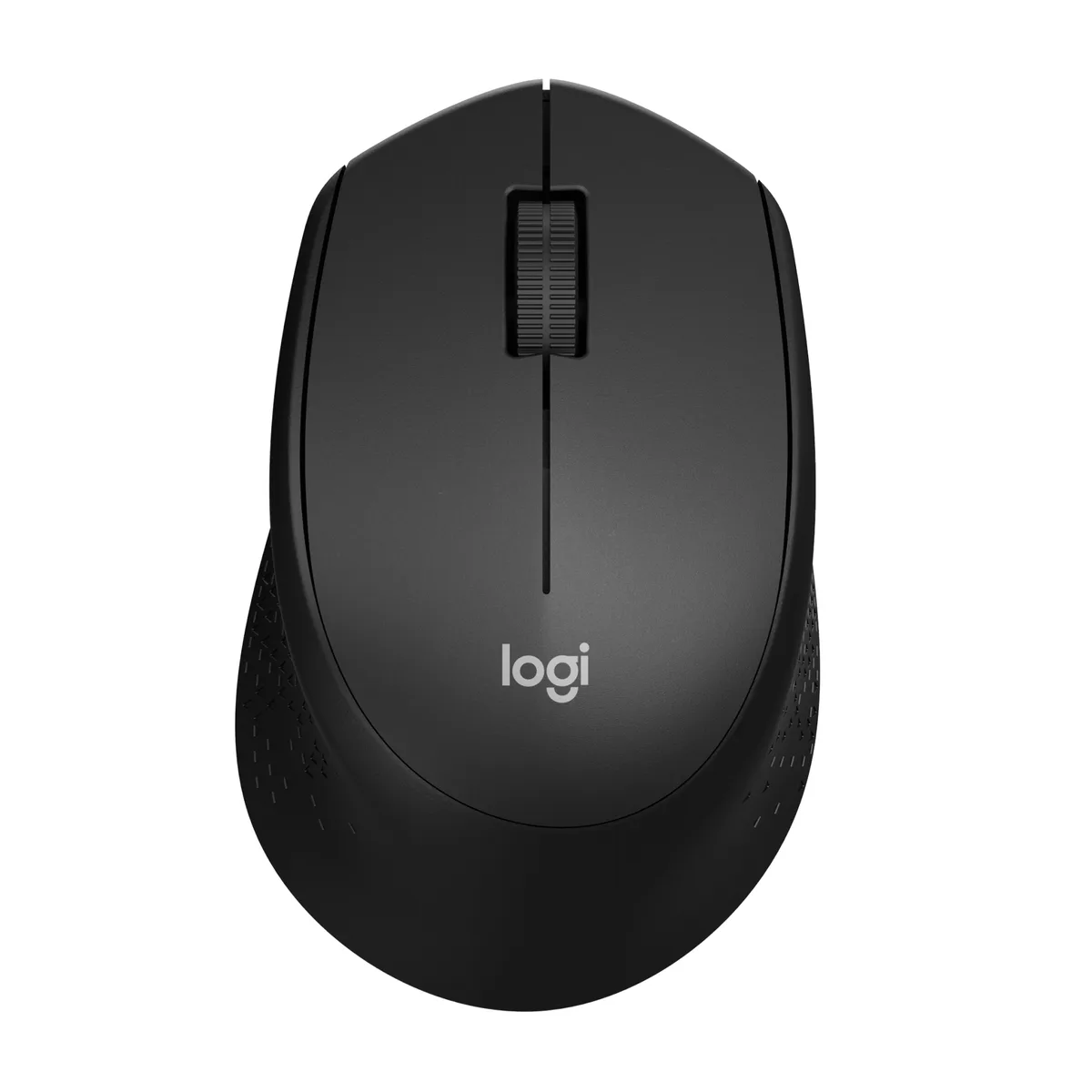 Logitech Logitech M330 PLUS RF Mouse 1000 dpi Black — product photo