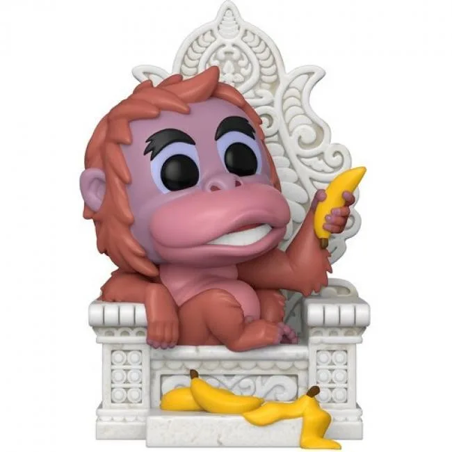 Funko Funko 80785 POP! Deluxe King Louie on Throne action figure — product photo