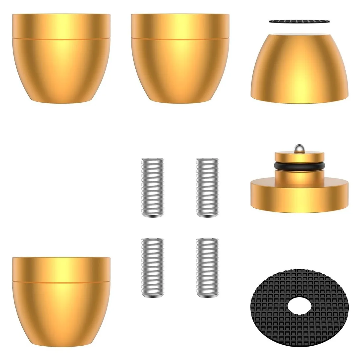V2 Technologies V2 Technologies IF303 Isolation Feet 30x33mm 200kg 2 in 1 accessory — product photo