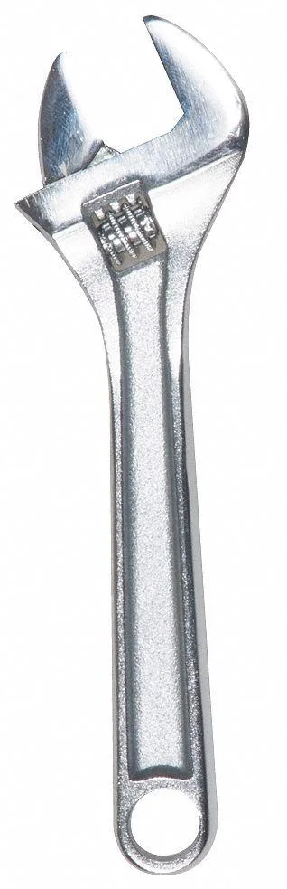 Westward Westward 1NYA5 Adjustable Wrench 12 in 1-1/2 in Cap Chrome — product photo