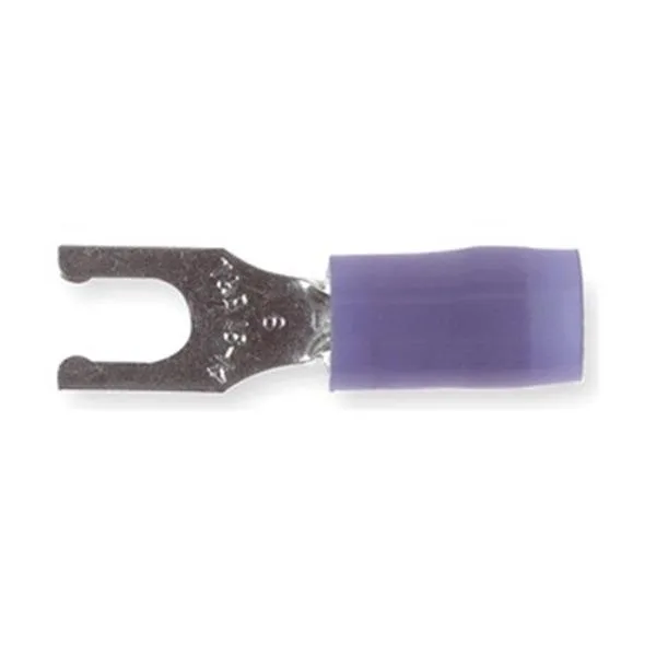 Sta-Kon Sta-Kon RB14-6FL Fork Terminal #6 Stud 14 AWG 600 V Nylon Insulated — product photo