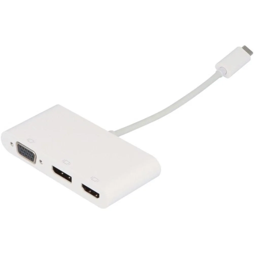 VisionTek VisionTek 901433 USB-C to DisplayPort HDMI VGA Hub — product photo