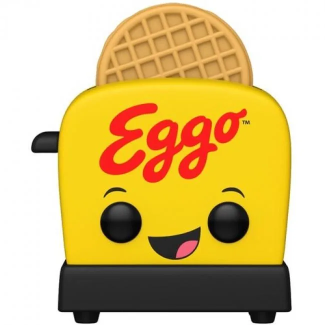 Funko Funko 86212 POP! AD Icon Eggo with Toaster action figure — product photo