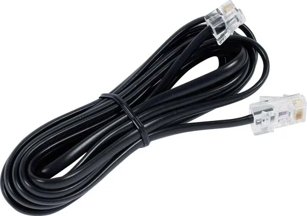 TRANS USA PRODUCTS, INC. TRANS USA PRODUCTS, INC. 20-025BK 25 ft telephone accessory — product photo