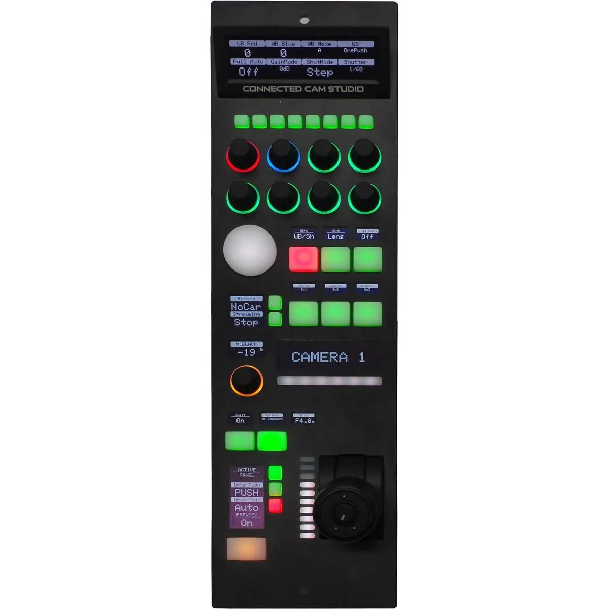 JVC JVC RM-LP250S IP Remote Control Panel — product photo