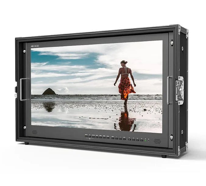 Lilliput Lilliput BM280-12G 28" 12G-SDI 4K HDMI monitor with V-mount plate — product photo